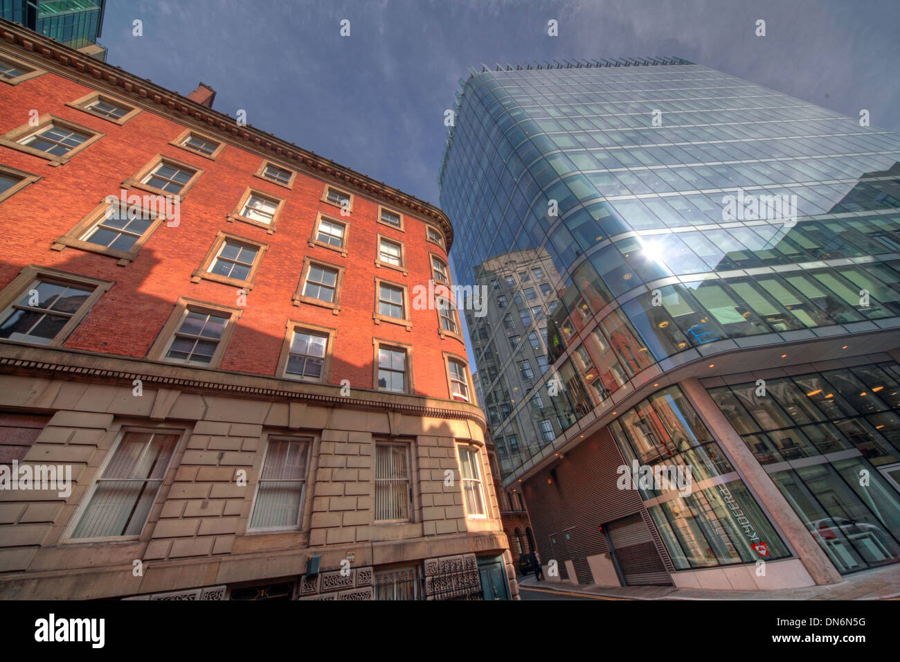 Immeuble de bureaux Kyrocera Manchester England UK Banque D'Images