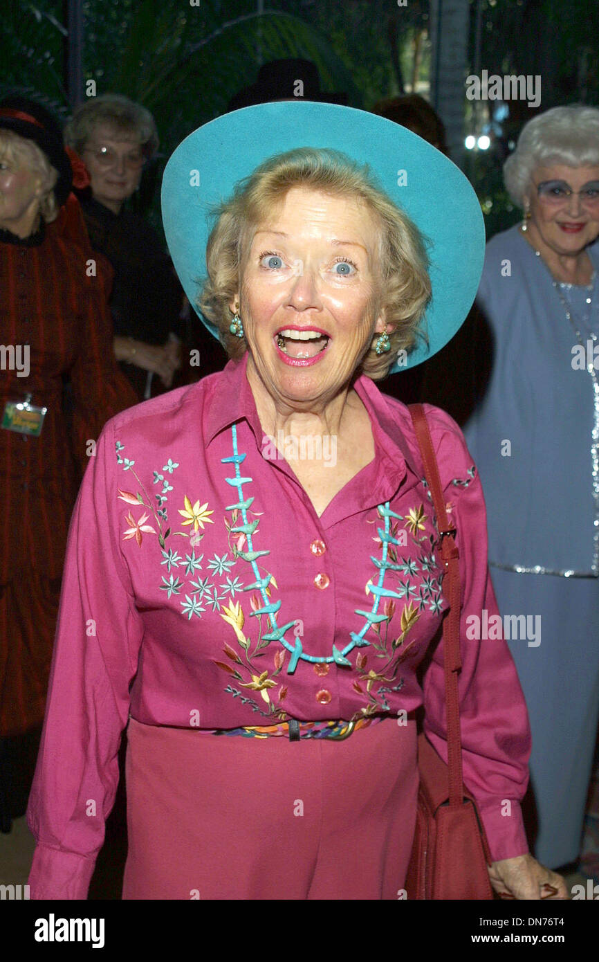 10 août 2002 - K25822-GOLDEN BOOT AWARDS .MERV GRIFFIN'S Beverly Hilton Hotel .Los Angeles, CA 08/10/02. TOM RODRIGUEZ/ 2002..GLORIA(HIVERS Image Crédit : © Globe Photos/ZUMAPRESS.com) Banque D'Images