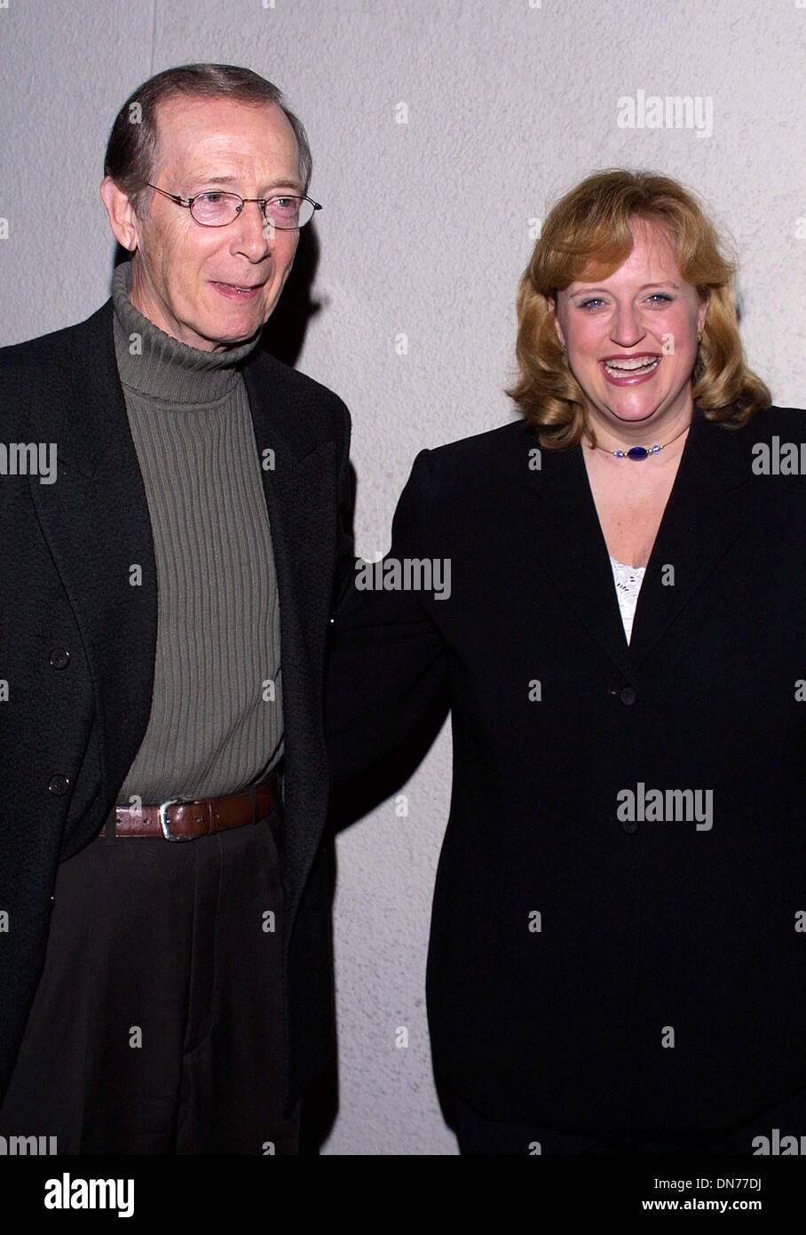24 novembre 2002 - Los Angeles, Californie, USA - BERNIE KOPELL ET SA FEMME ..K27298TR NORBY WALTER'S 21ST ANNUEL AVANT-FÊTE DE NOËL.LE FRIARS CLUB, Los Angeles, CA.nov. 24, 2002. TOM RODRIGUEZ/ 2002.(Image Crédit : © Globe Photos/ZUMAPRESS.com) Banque D'Images
