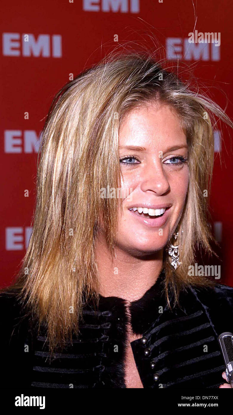 1er janvier 1980 - K34542TR 2/8/04.''IME POST GRAMMY PARTY''.LOS ANGELES COUNTY MUSEUM OF ART WILSHIRE BLVD..RACHEL HUNTER. TOM RODRIGUEZ / 2004(Credit Image : © Globe Photos/ZUMAPRESS.com) Banque D'Images