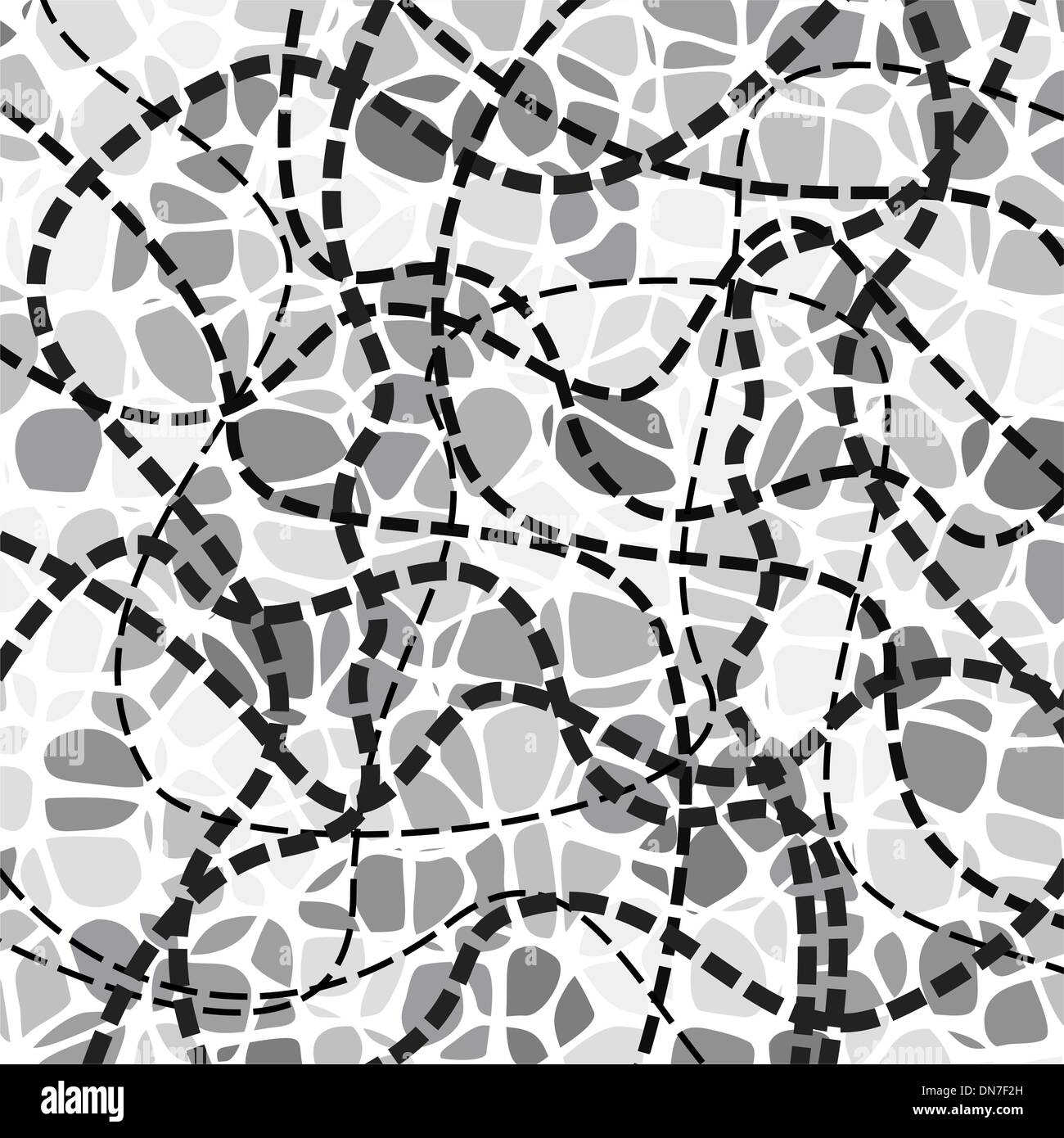 Vector abstract background avec pointillés Illustration de Vecteur