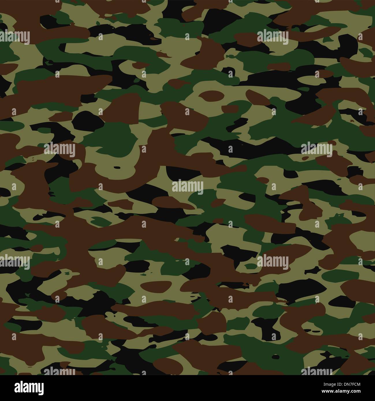 Motif de camouflage d'été vecteur Illustration de Vecteur