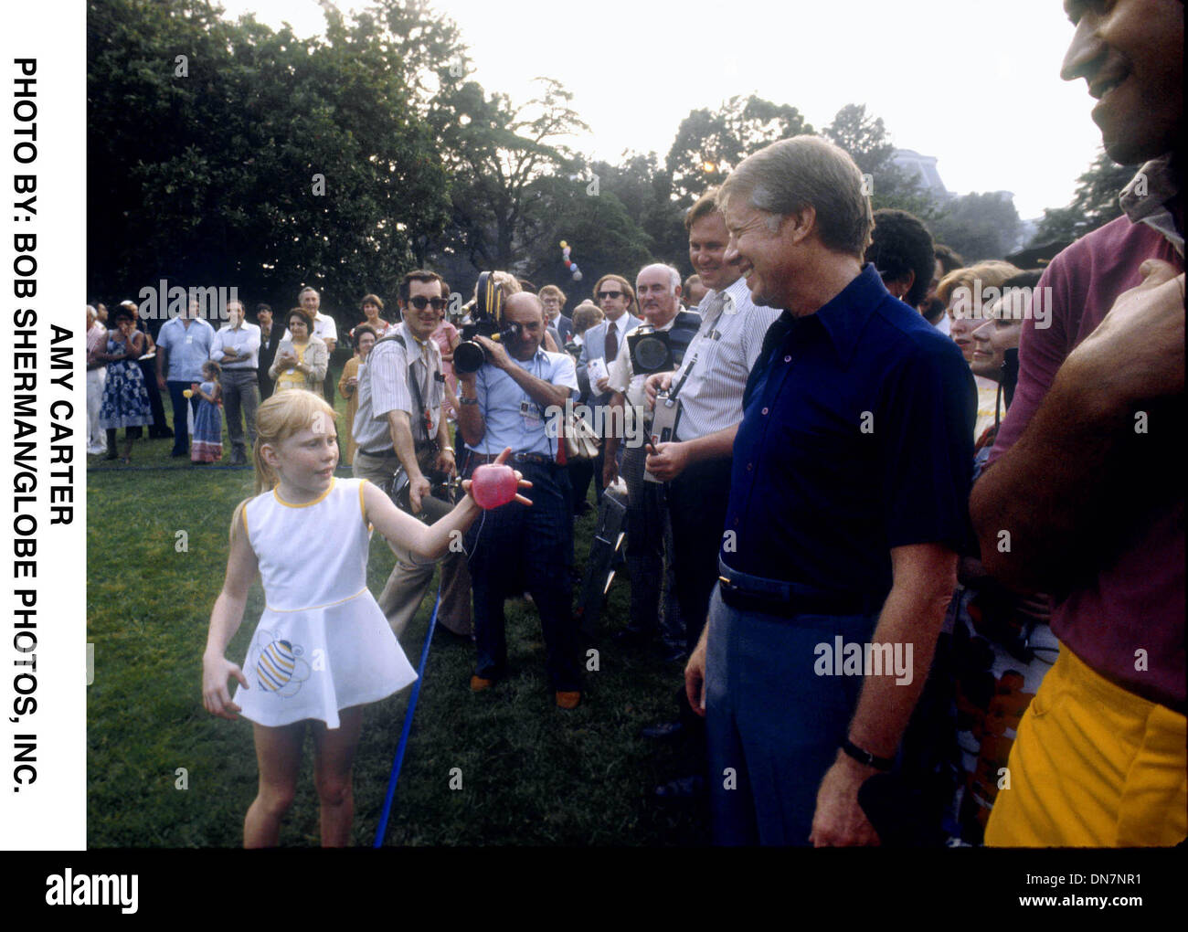 19 janvier 2001 - AMY CARTER. BOB SHERMAN/(Image Crédit : © Globe Photos/ZUMAPRESS.com) Banque D'Images