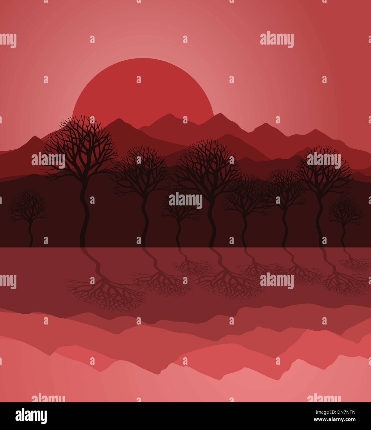 Stable2 Illustration de Vecteur