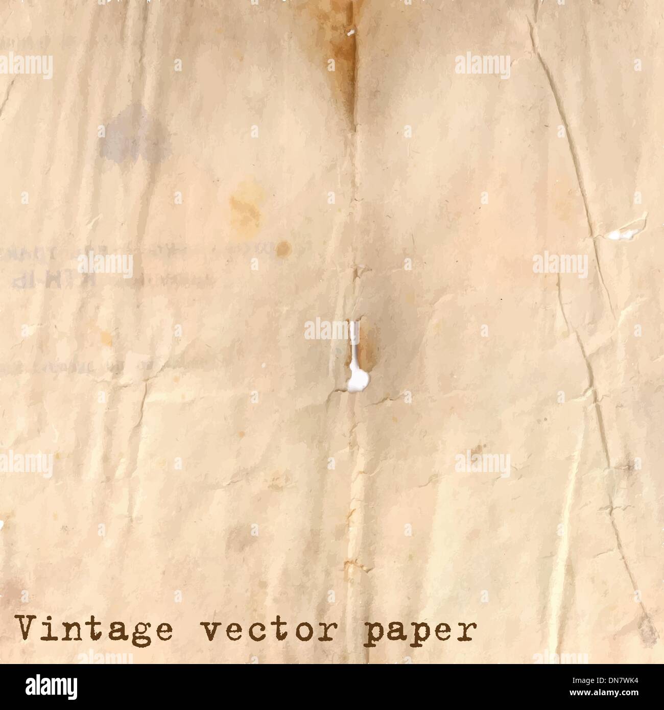 Vintage papier fond avec texture grunge et trous Illustration de Vecteur