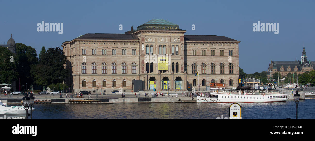 La Suède, Stockholm Banque D'Images