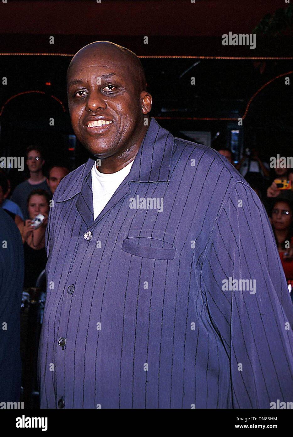 16 juillet 2002 - K25552EX:K-19 : LE WIDOWMAKER PREMIERE.MANN VILLAGE ET BRUIN Theatres, Westwood, CA 07/15/2002.BILL DUKE. ED GELLER/ 2002.(Image Crédit : © Globe Photos/ZUMAPRESS.com) Banque D'Images