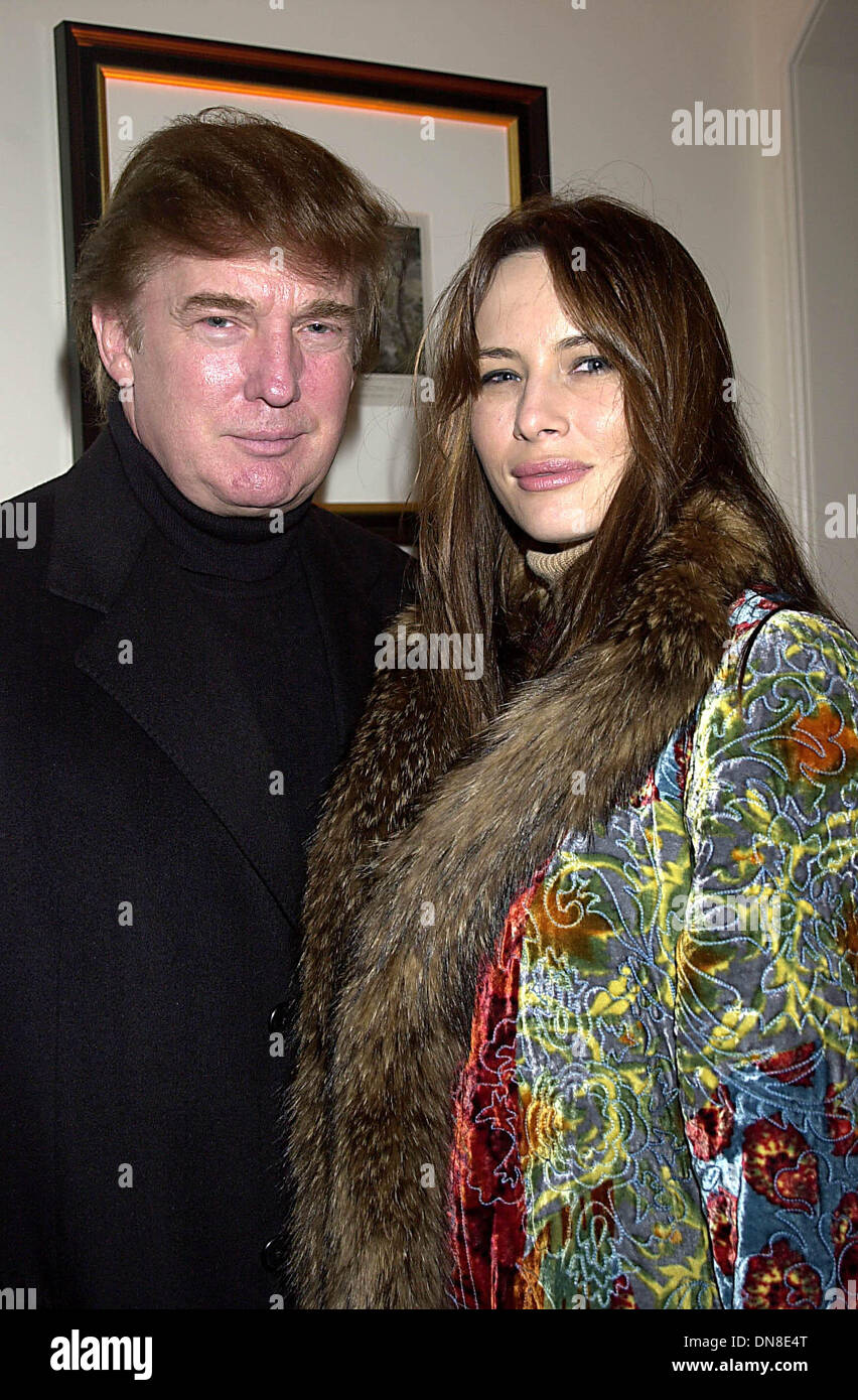 7 septembre 2000 - L'atout de Donald_MELANIA KNAUSS.K26960SD JKRON1026.L'atout de Donald'S NEW GOLF ''TRUMP NATIONAL GOLF COURSE'' EN TERRE BEDMINTON, NEW JERSEY. JOHN KRONDES/(2002 Image Crédit : © Globe Photos/ZUMAPRESS.com) Banque D'Images
