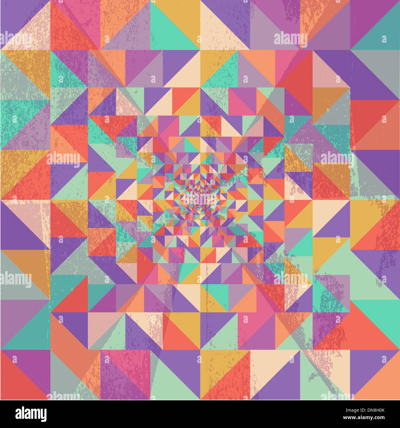 Motif géométrique seamless texture grunge background fichier EPS10. Illustration de Vecteur