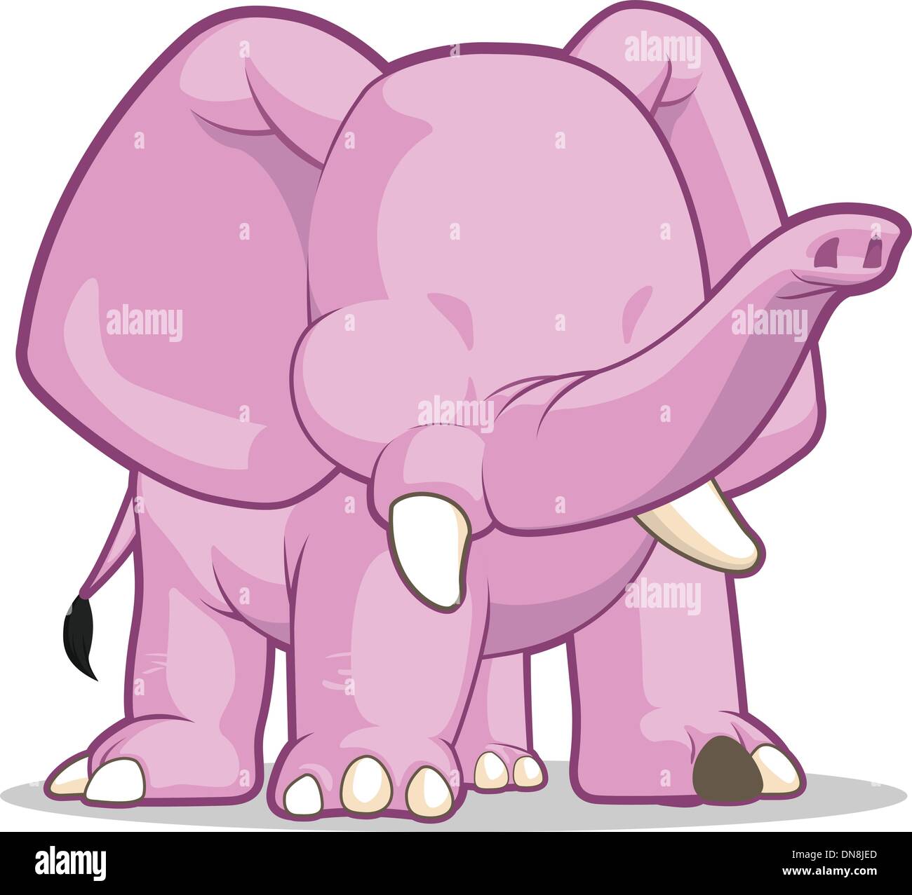 Éléphant Illustration de Vecteur