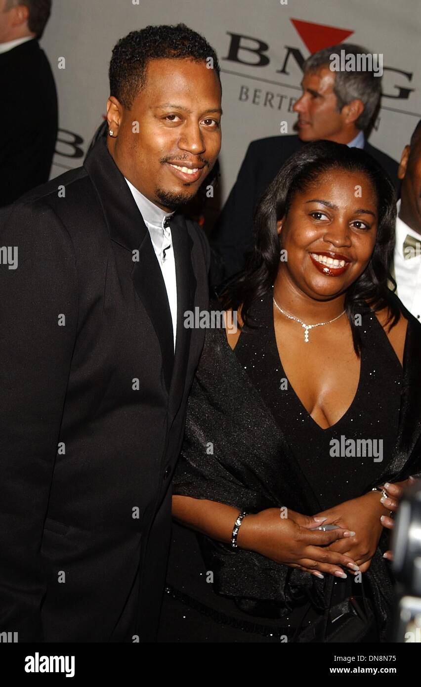 27 février 2002 - K24223AG : BMG GRAMMY PARTY.À L'ARGYLE HOTEL, WEST HOLLYWOOD, CA 02/27/2002. AMY GRAVES/ 2002.(D).ERIC BALFOUR ET fiancé(Image Crédit : © Globe Photos/ZUMAPRESS.com) Banque D'Images