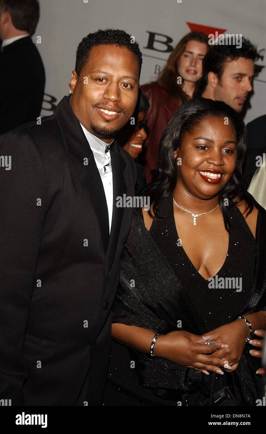 27 février 2002 - K24223AG : BMG GRAMMY PARTY.À L'ARGYLE HOTEL, WEST HOLLYWOOD, CA 02/27/2002. AMY GRAVES/ 2002.(D).ERIC BALFOUR ET fiancé(Image Crédit : © Globe Photos/ZUMAPRESS.com) Banque D'Images