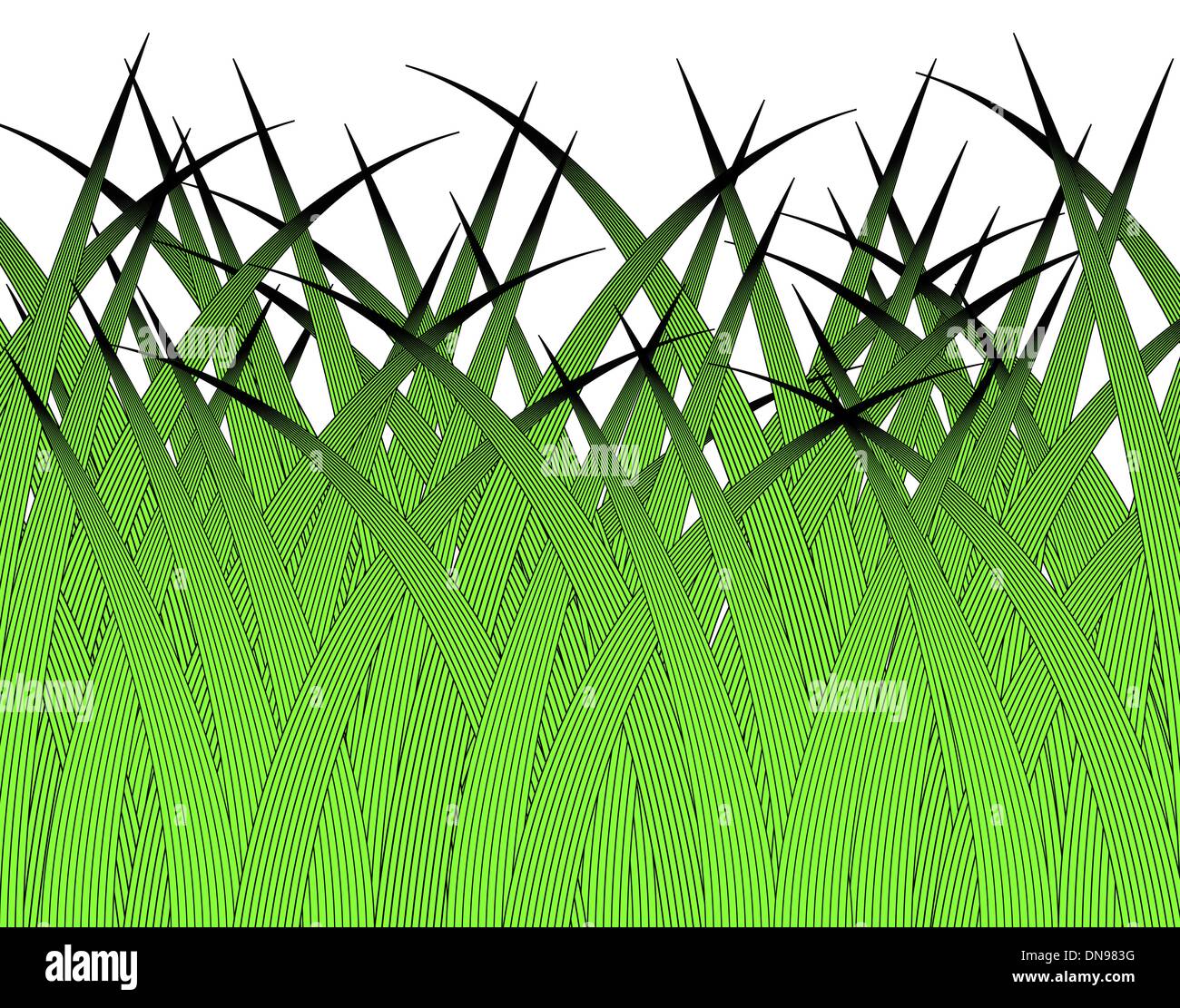 Grass Illustration de Vecteur