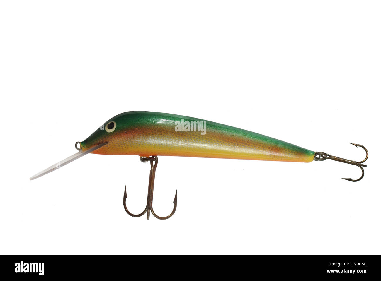 Wobbler pour pêcher un poisson prédateur Banque D'Images