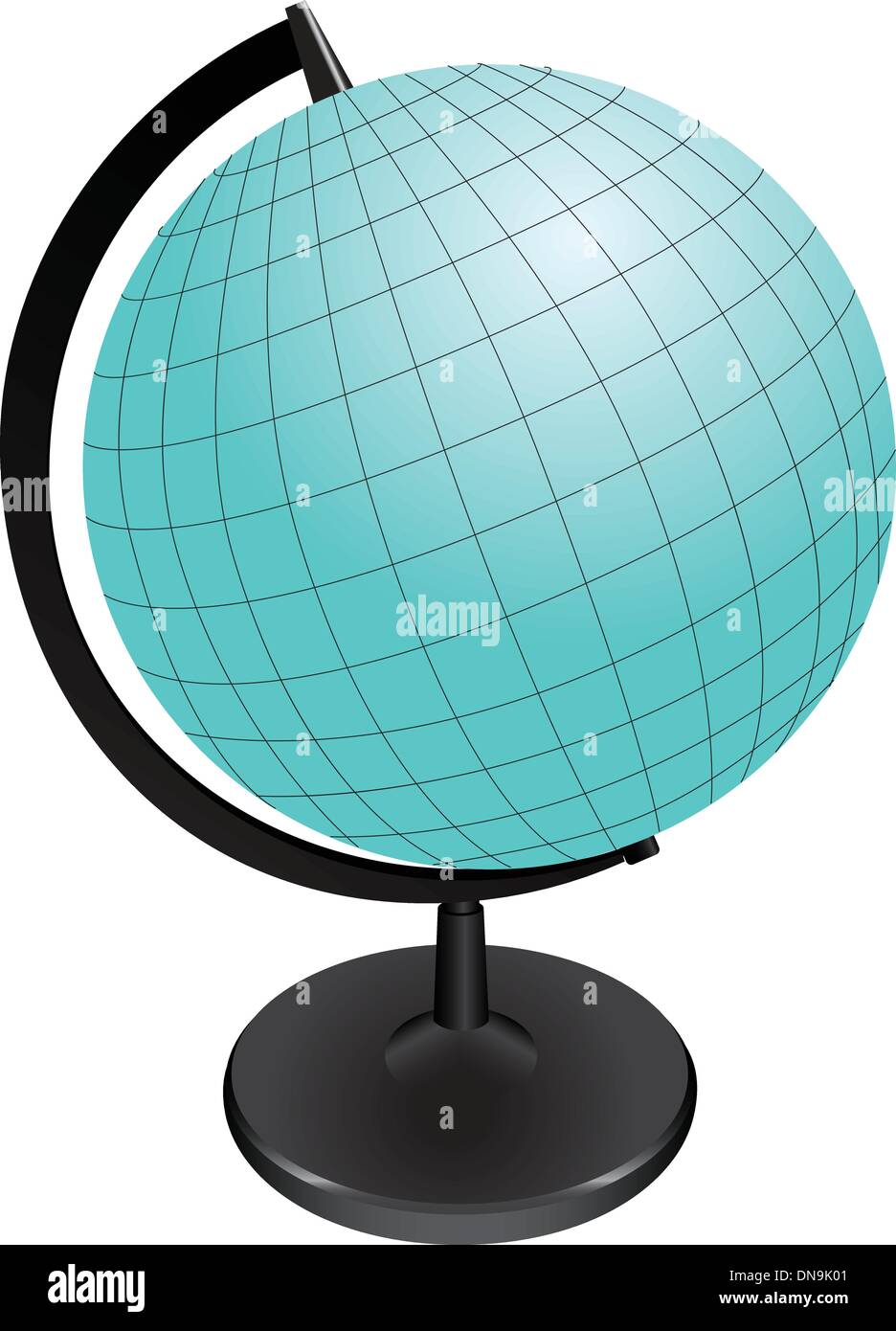 Globe Illustration de Vecteur