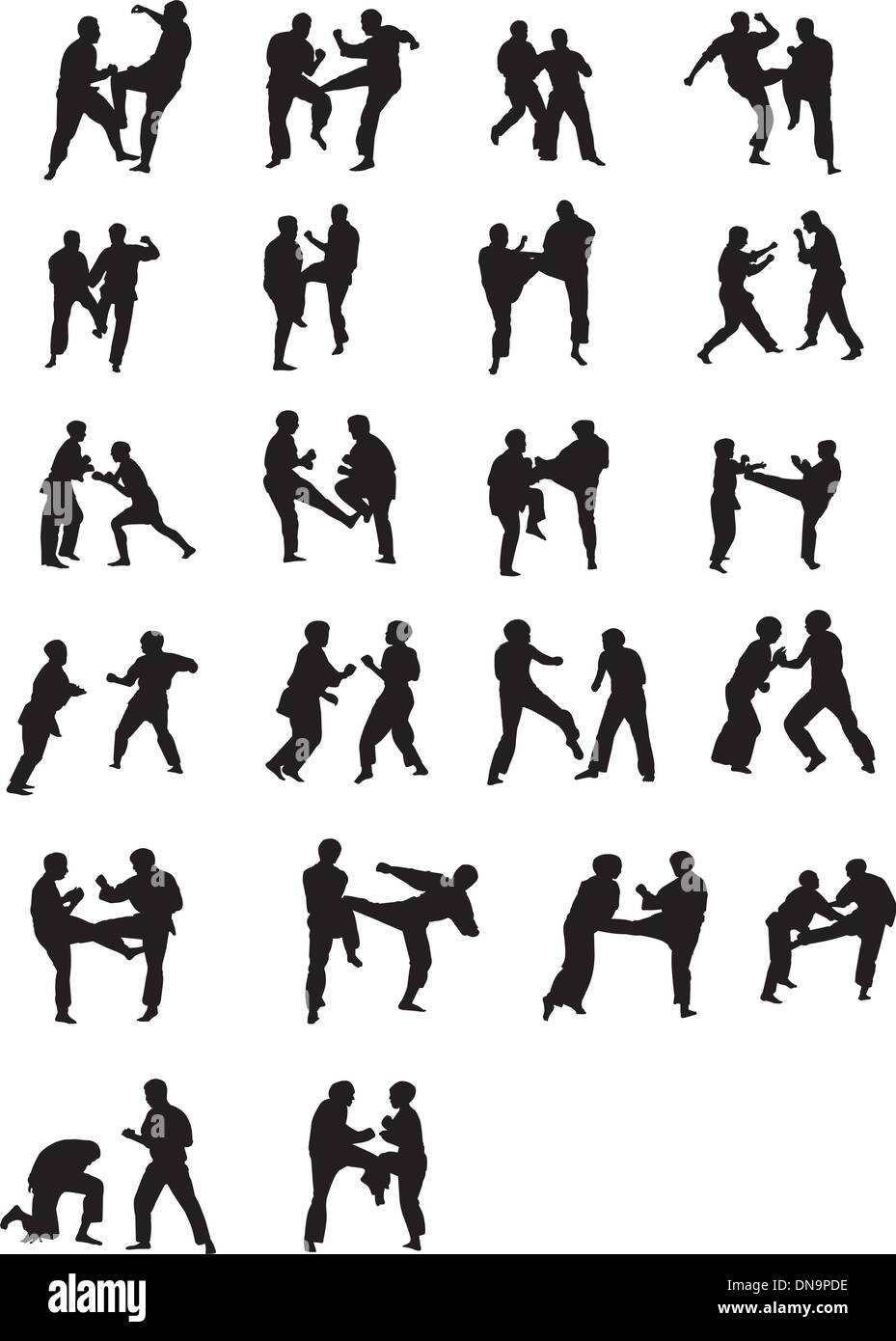 Art martial chinois Banque d'images vectorielles Alamy