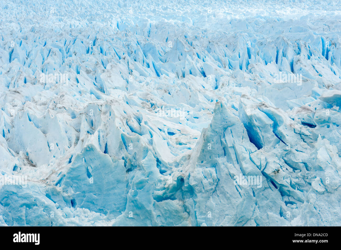 Perito Moreno Glacier Parc National Los Glaciares Argentine Points de glaciers Banque D'Images