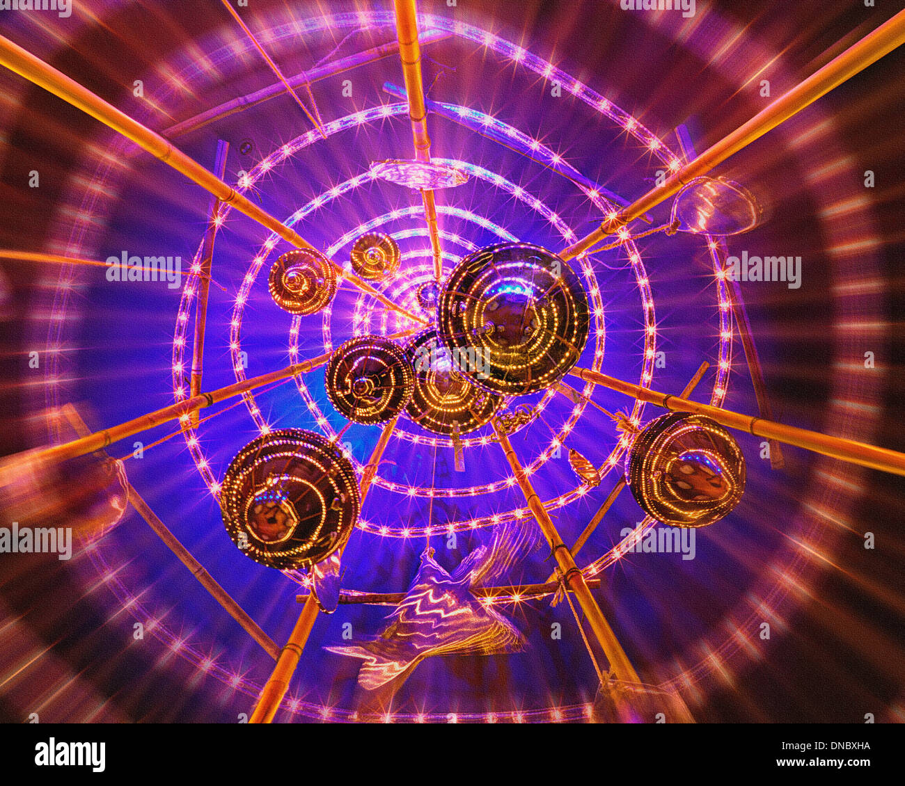 Noël : Season's Greetings | Frohe Weihnachten Banque D'Images