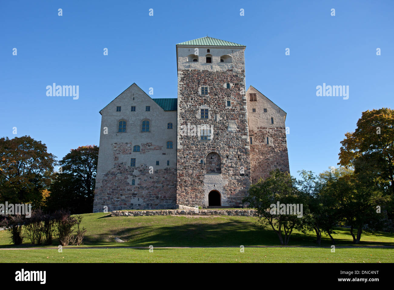 Château de Turku Banque D'Images
