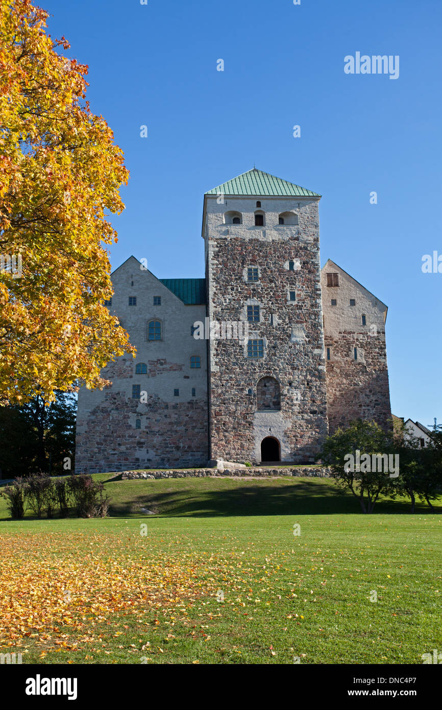 Château de Turku Banque D'Images