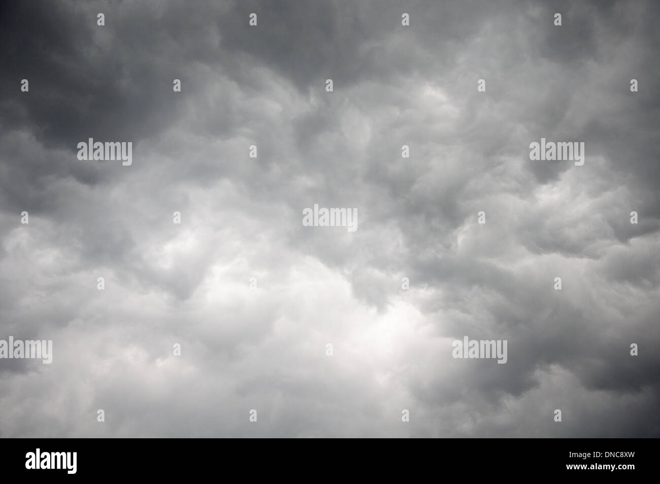 Ciel orageux Banque D'Images