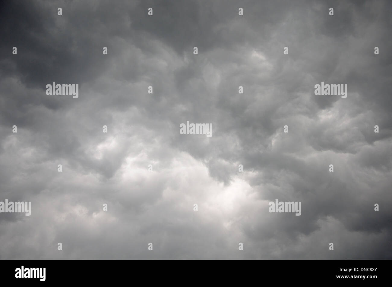 Ciel orageux Banque D'Images