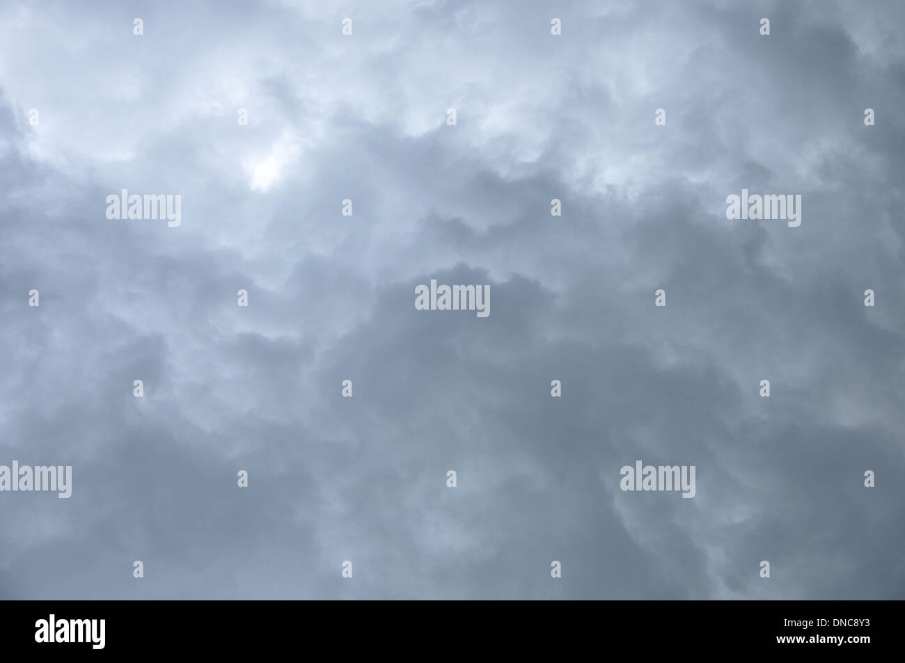 Ciel orageux Banque D'Images