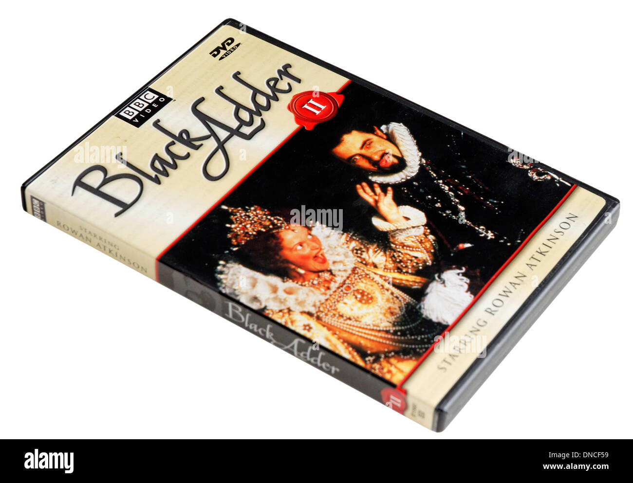 Blackadder II Comédie BBC TV DVD classiques Banque D'Images