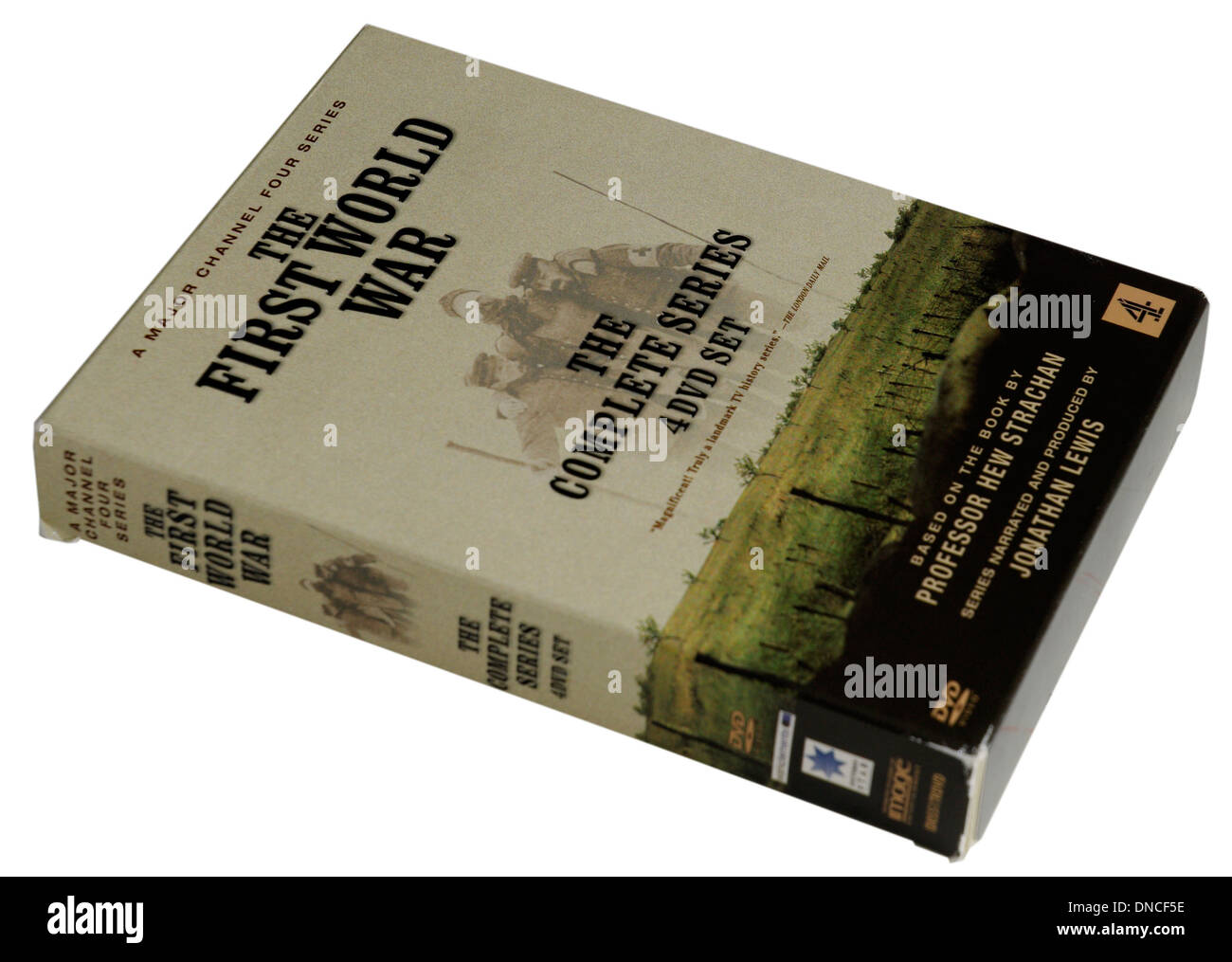 La Première Guerre mondiale Histoire DVD series Banque D'Images