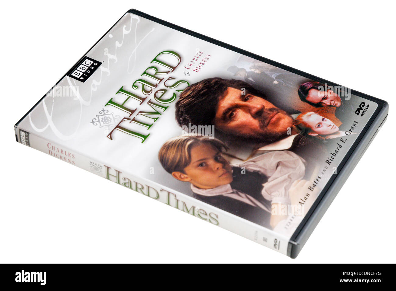 BBC Charles Dickens DVD des moments difficiles Banque D'Images