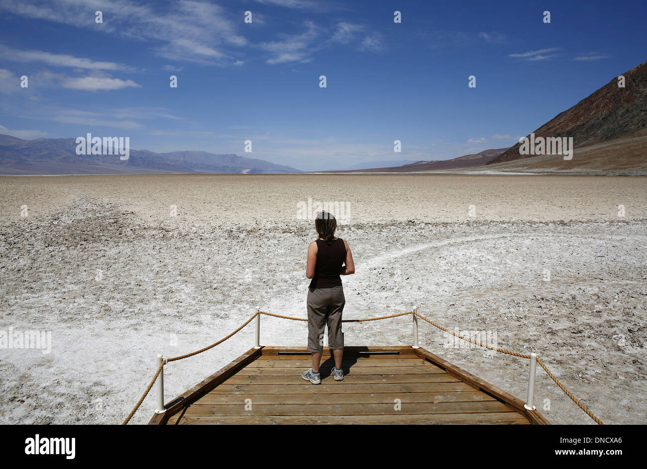 Death Valley National Park (Californie et Nevada, États-Unis), 2010 Banque D'Images