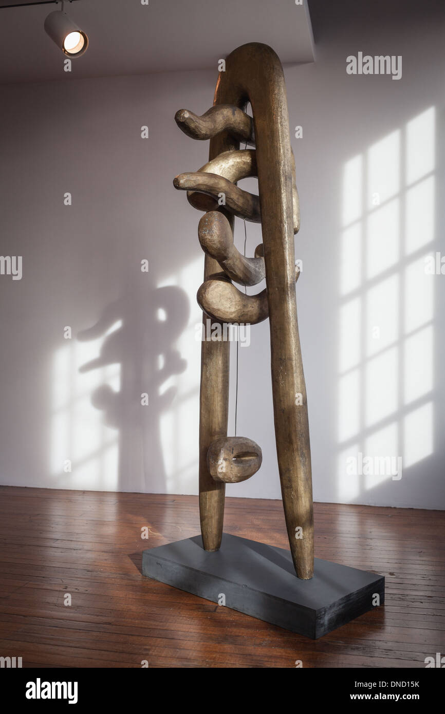 Isamu Noguchi Garden Museum, Astoria, Queens, New York. Banque D'Images
