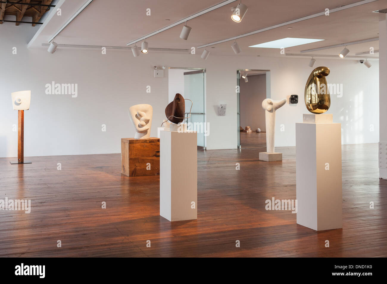 Isamu Noguchi Garden Museum, Astoria, Queens, New York. Banque D'Images