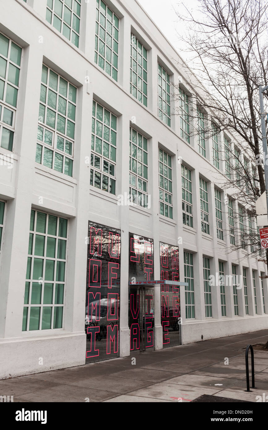 American Museum of the Moving Image, Astoria, Queens, New York Banque D'Images