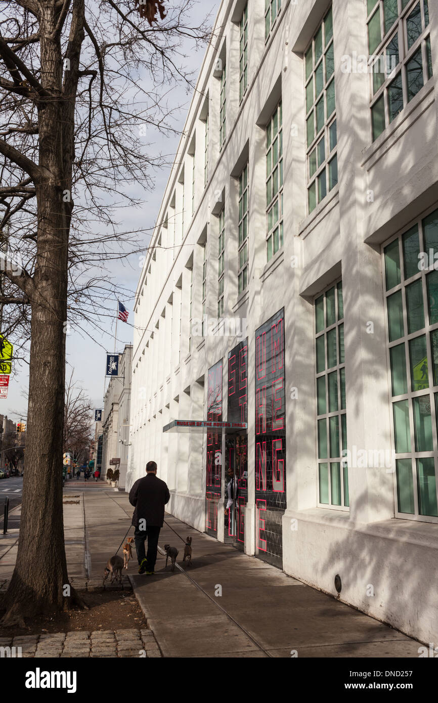 American Museum of the Moving Image, Astoria, Queens, New York Banque D'Images
