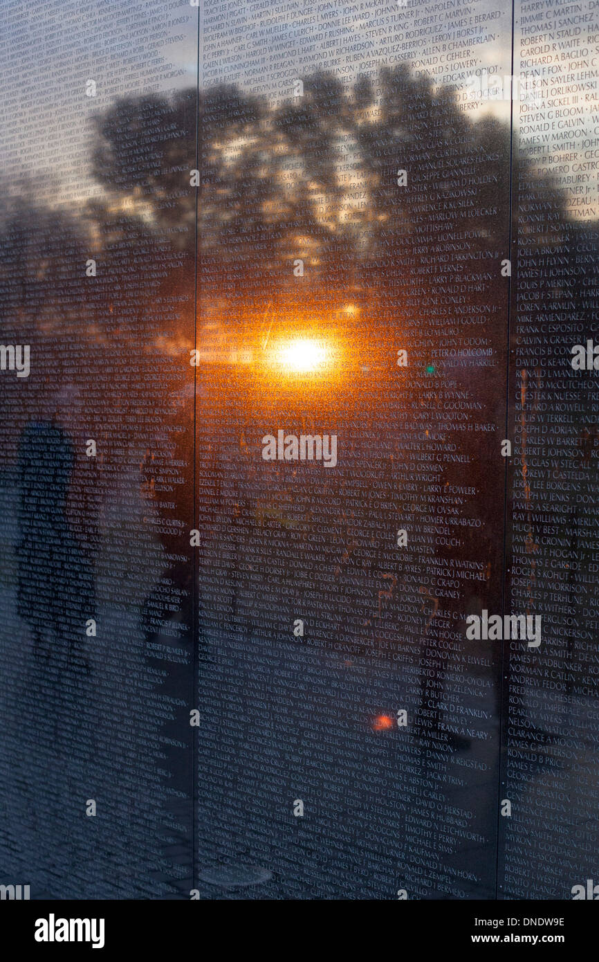 Vietnam Veterans Memorial Banque D'Images