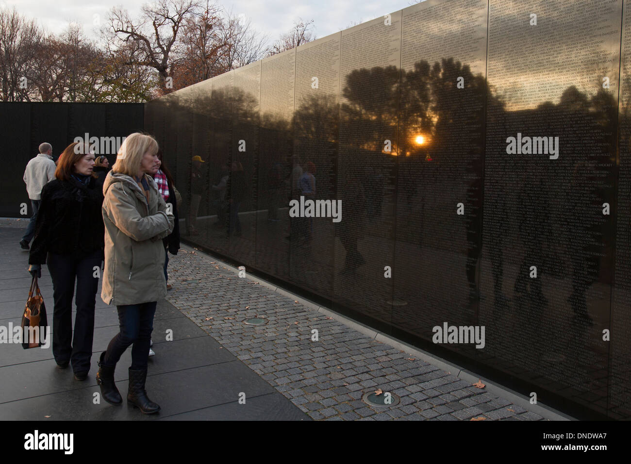 Vietnam Veterans Memorial Banque D'Images