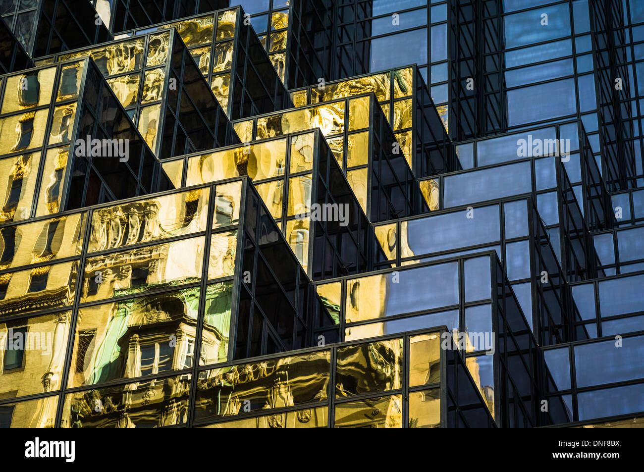 TRUMP TOWER 725 Fifth Avenue NEW YORK NEW YORK 10022 Banque D'Images