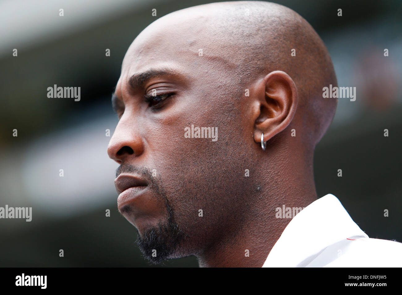 Melbourne, Australie. Dec 26, 2013. Michael Carberry au cours de la au cours de la première journée de la quatrième cendres test match entre l'Australie et l'Angleterre à la MCG - Lendemain de tester l'Australie contre l'Angleterre, MCG, Melbourne, Victoria, Australie. Credit : Action Plus Sport/Alamy Live News Banque D'Images