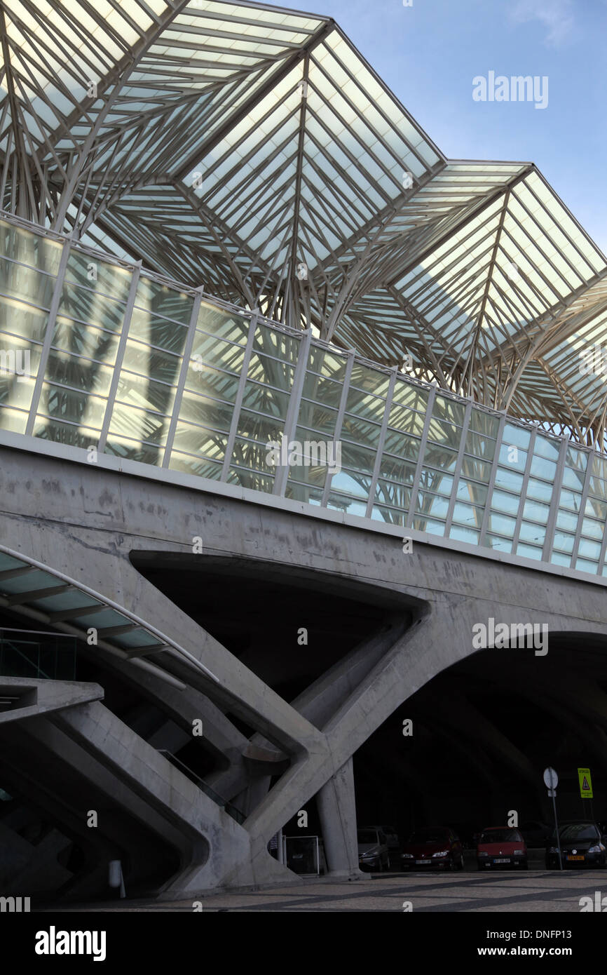 Centro Vasco da Gama, Parque das Nações, Lisbonne Banque D'Images