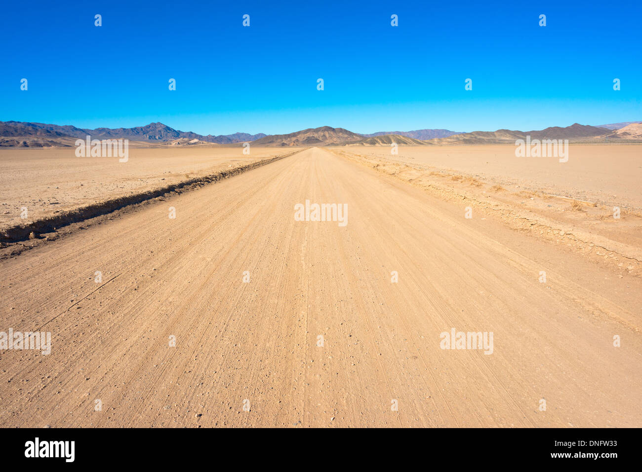 Off-road en Californie près de Death Valley National Park Banque D'Images