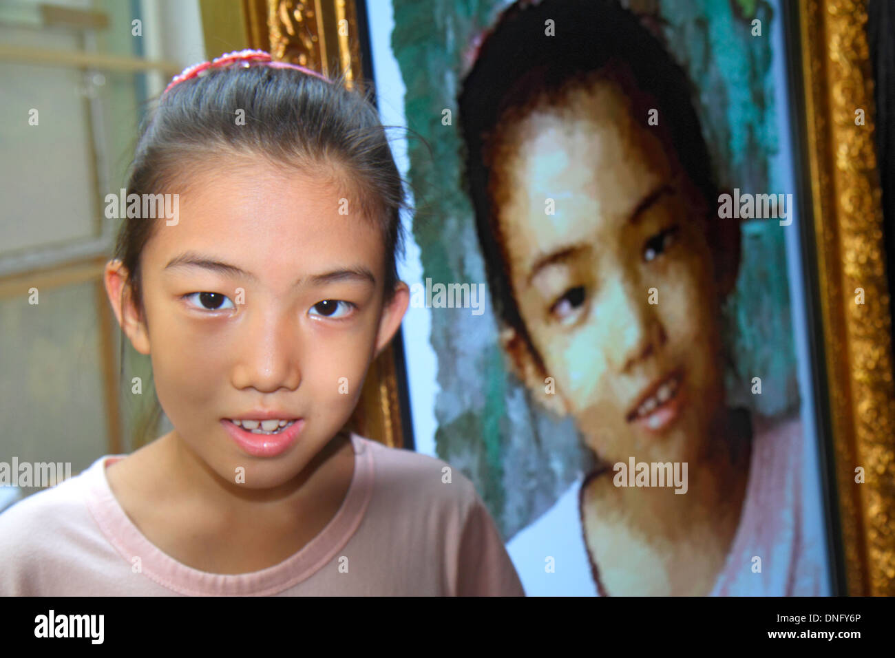 Beijing Chine,Asie,Chinois,Oriental,Chaoyang District,798 Art zone,Dashanzi Art District,ancienne usine 798,gentrification,Bobo Communauté,Asiatiques Banque D'Images