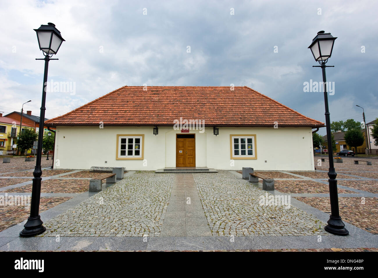 - Une municipalité Maciejowice en Voïvodie de Mazovie au sud de Varsovie, Pologne. Banque D'Images