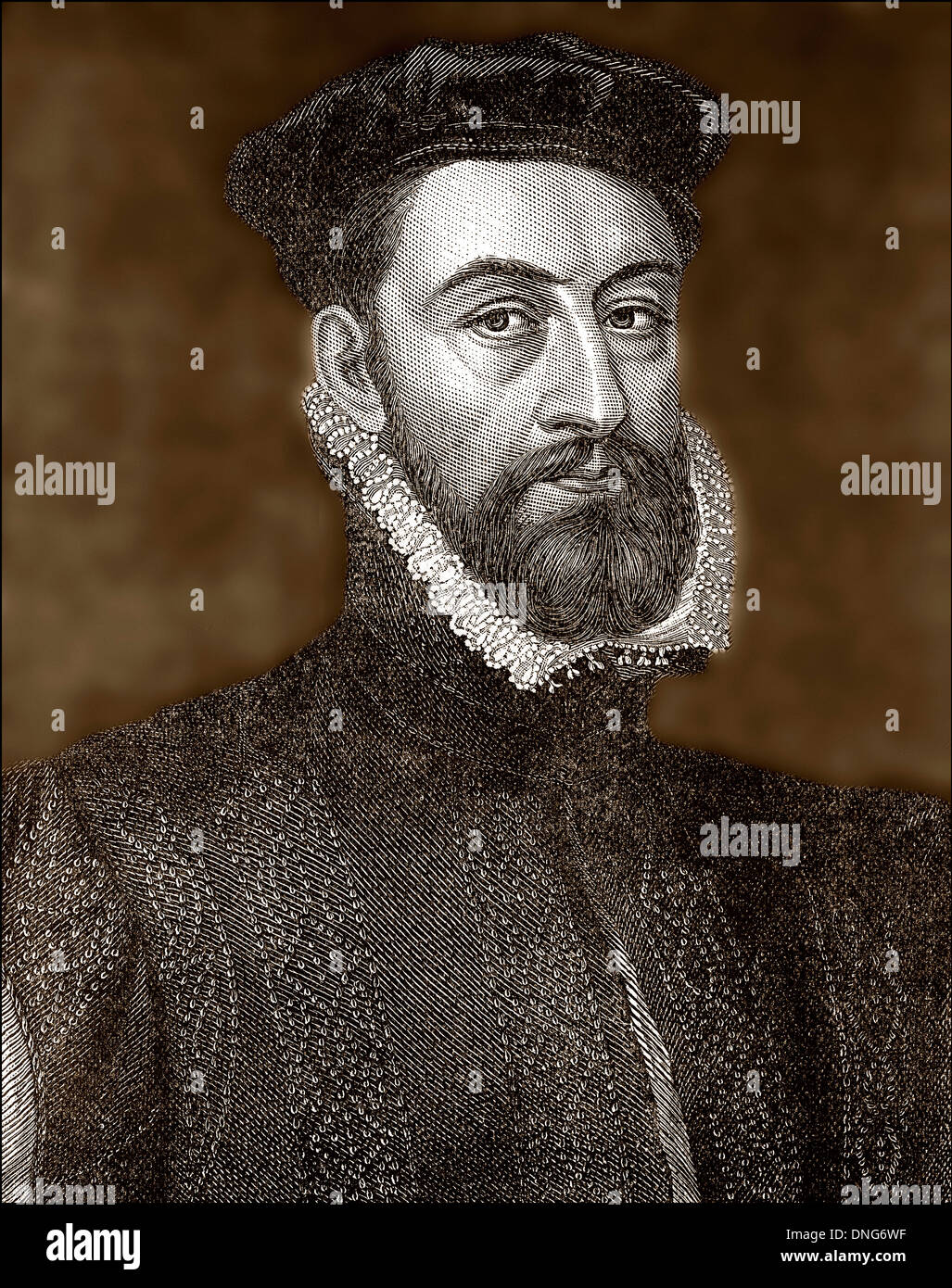 James Stewart, 1531 - 1570, 1. Comte de Moray ou Murray, Régent d'Écosse Banque D'Images