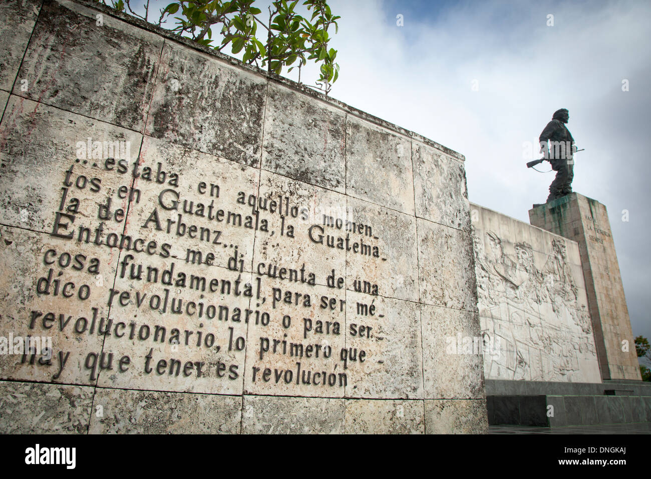 Museo y Monumento Memorial Comandante Ernesto Che Guevara à Santa Clara Banque D'Images