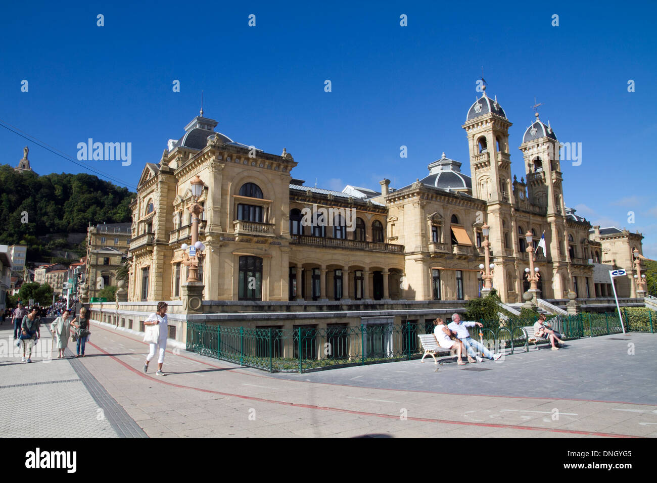 San Sebastian Pays Basque Guipuzcoa Province Espagne 'Pays Basque' Banque D'Images