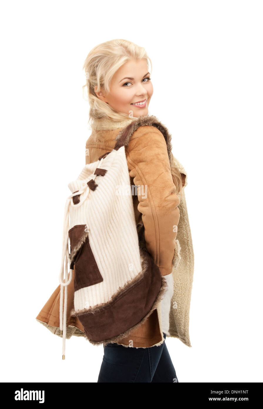 Veste En Peau Caroll - Style Saharienne Beige Camel - Taille 42 - Neuf Avec étiquettes