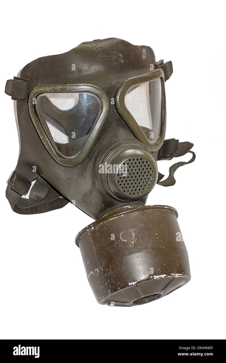 Gas mask 1940 Banque de photographies et d'images à haute résolution - Alamy