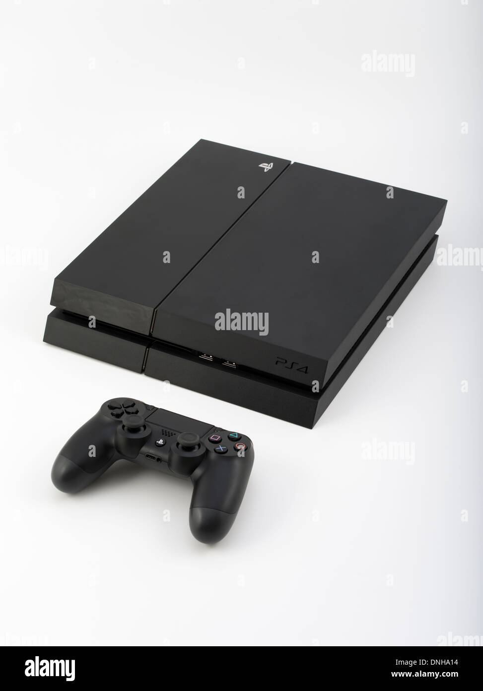 Console de jeux Sony Playstation 4 Nov 2013 parution Banque D'Images
