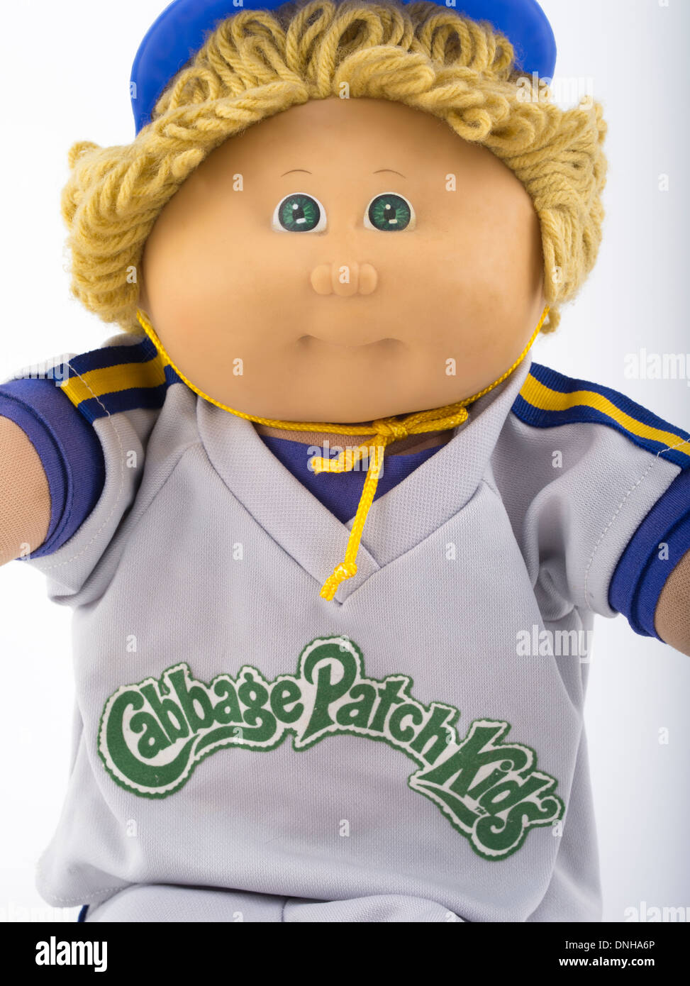 Cabbage Patch Kids Bama Scotty créé par Xavier Roberts 1982 emblématique de la Coleco toy des années 80 80s Banque D'Images